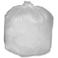 Protectionpro Can Liners- 40-45 Gal- 10mic- 40x46- 250-CT- Translucent PR686599